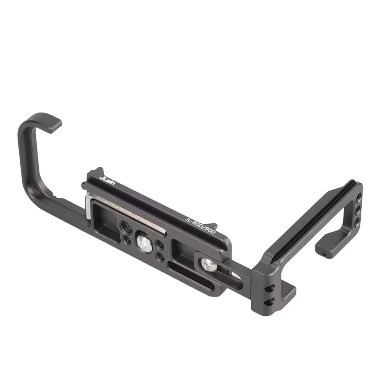 JLwin لوحة الإفراج السريع العمودي L لوحة لكانون 70D 80D 90D كاميرا ترايبود قابل للتعديل لوحة الإصدار السريع العمودي