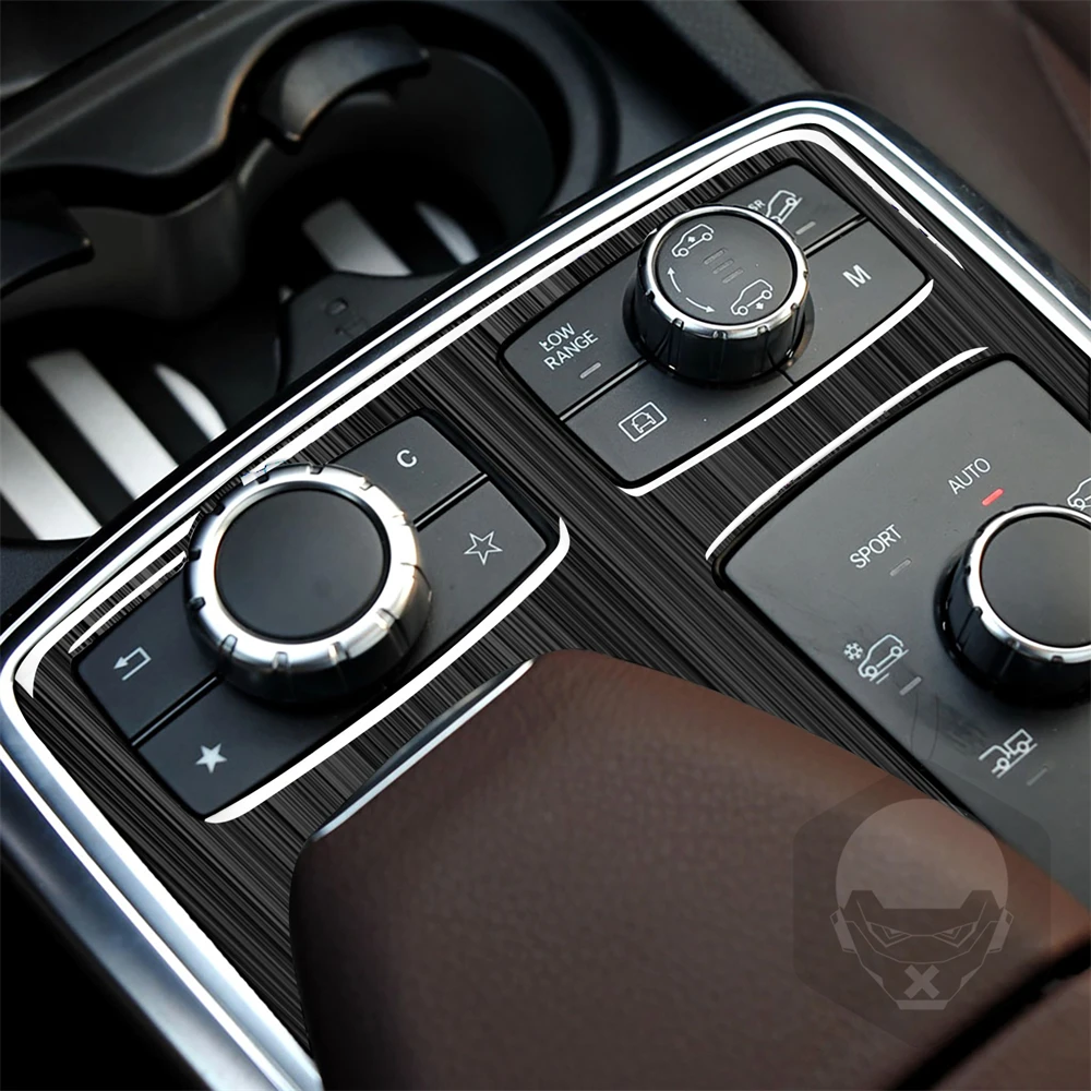 

100% New For Mercedes Benz GLE GLS M Class W166 X166 W164 Car Central Armrest Multimedia Panel Cover Trim Accessories