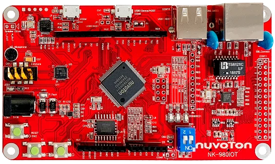 

1PCS NuMaker-IIoT-NUC980 nuvoton new tang NuMaker development board] development board