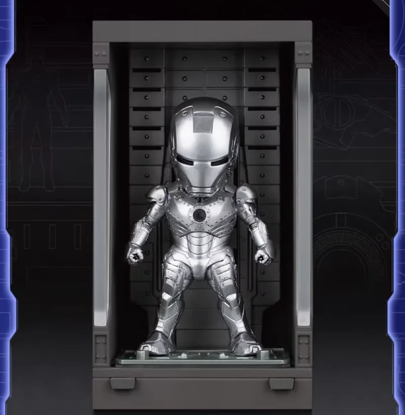 

Новый продукт в наличии: Marvel Iron Man 3 Gunnar Mk17 — War Machine Mk2, набор слепых коробок, настольное украшение, новогодний подарок-сюрприз