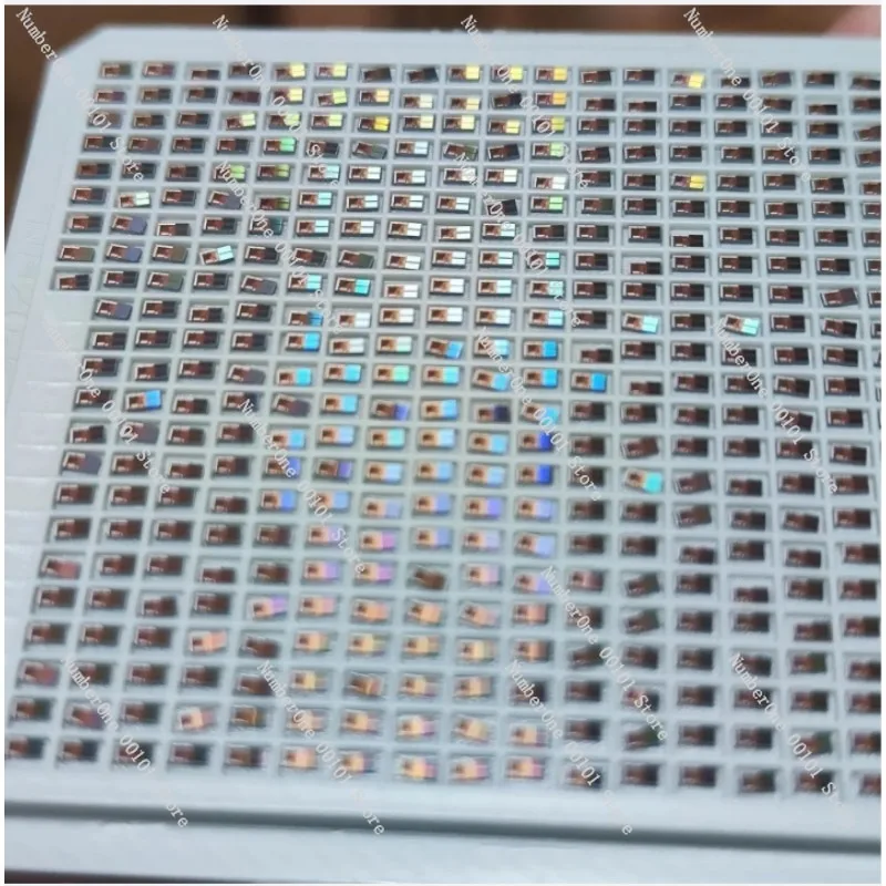 Diced Bare Die Unpackaged Silicon Wafer Chip, Bondable for Scientific Research DIY Display