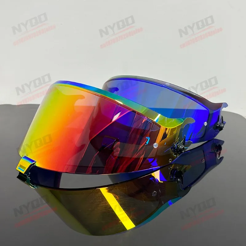 Motorcycle Helmet Face Mask High-definition Sun Protection Safety Suitable for GT PRO SPARTAN RS Helmet Sunshade Lenses