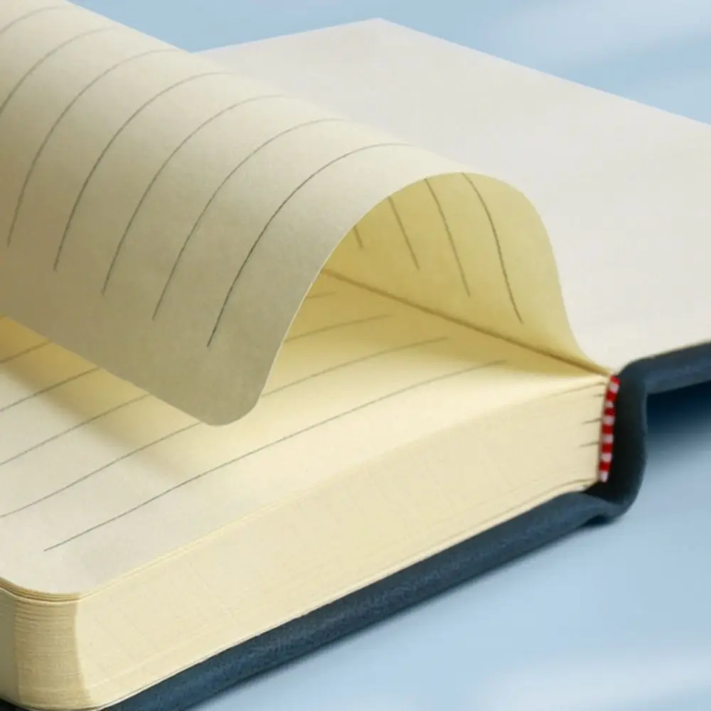 New Portable A7 Notebook Pocket Writing Paper Mini Notepad Memo Pad PU Cover Diary Book Office Supplies
