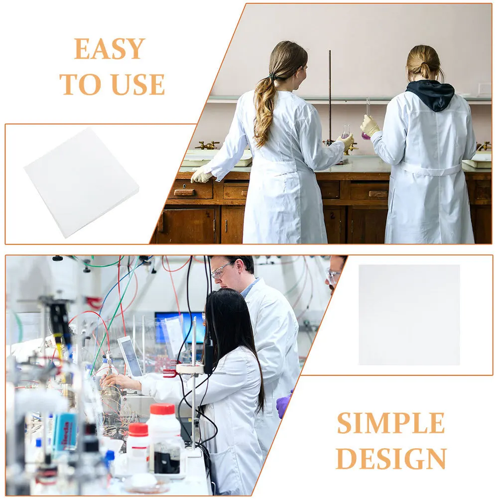 

12 Sheets Filter Paper Chemistry Tool Lab Filters White Laboratory Assorted Qualitative Papers
