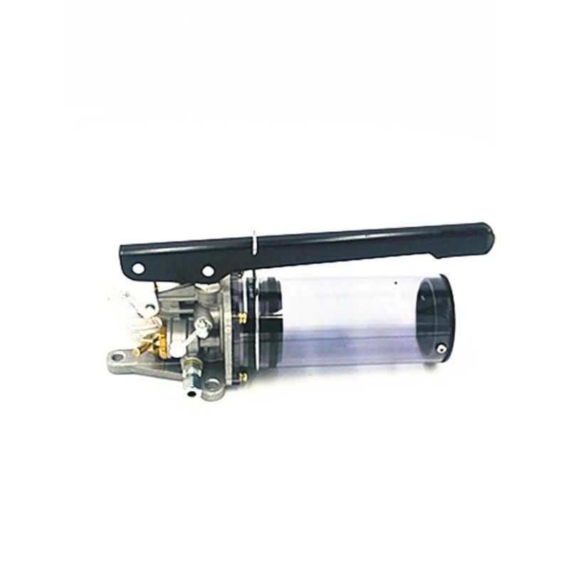 

Air jet loom flows through GHS-1-100-4LP manual grease lubricated oil pump