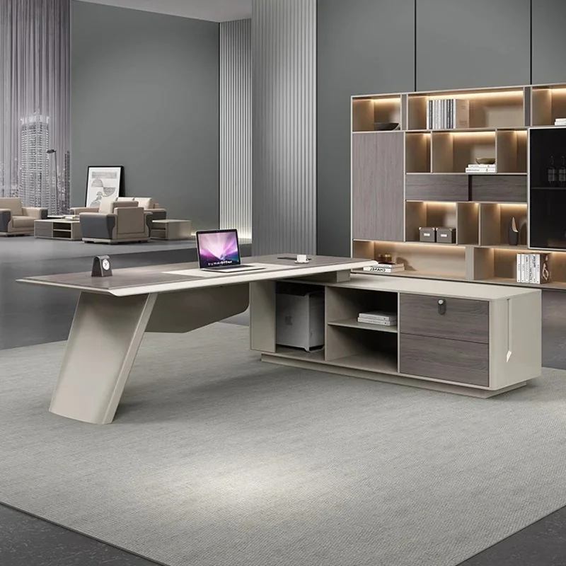 

Computer Office Furniture Study Table Writing Bedside Desk Executive Room Desks Home Reading Bedroom Acrylic Tables Minimalist