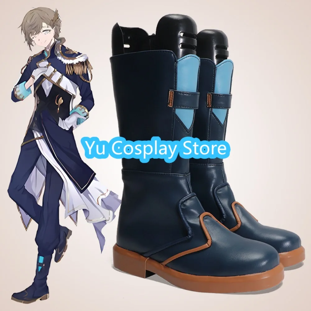 

Yu Косплей Магазин NIJISANJI VTuber Kanae Обувь для косплея на 5-летие Аниме Обувь для косплея Сапоги Костюмы на Хэллоуин Реквизит