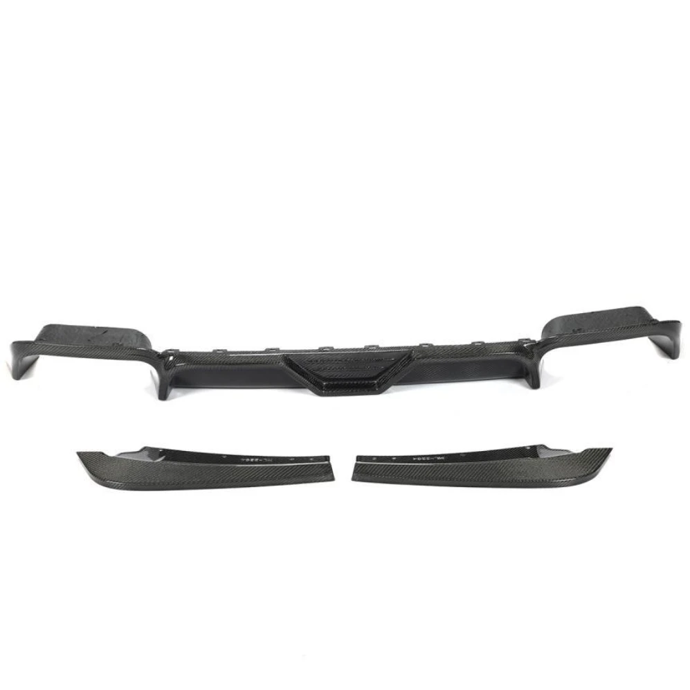 Amxnx Koolstofvezel X3M Autobumper Diffuser voor BMW F97 X3M 2019-2021 Diffuser achter