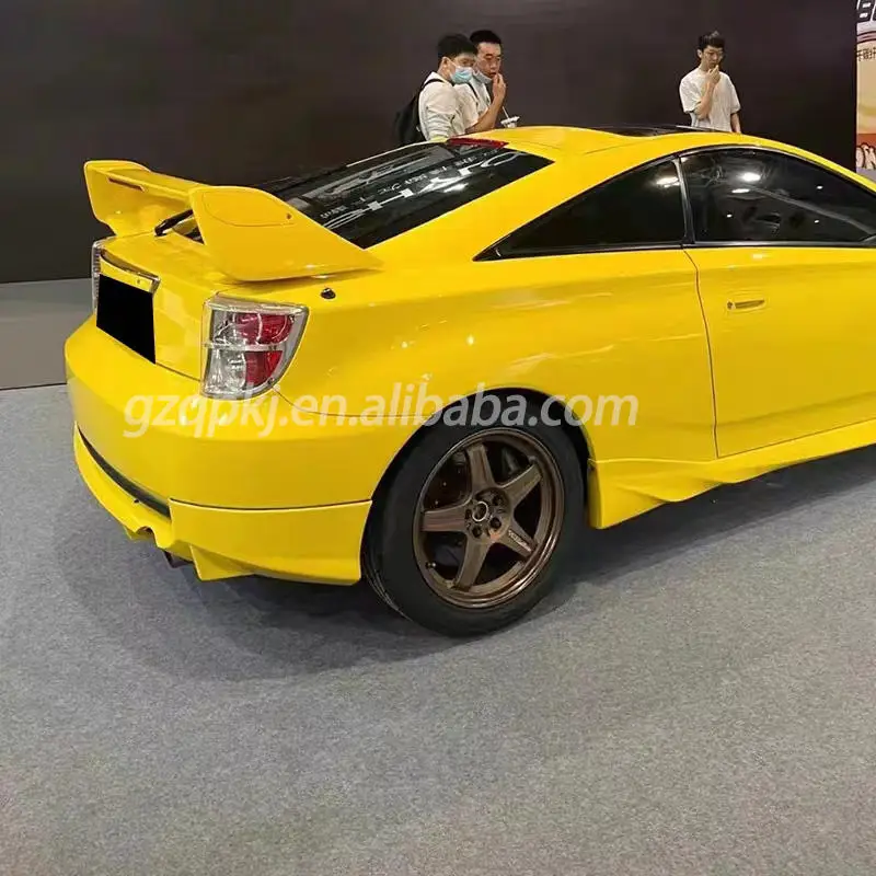 For 2000-2005 7th generation Toyota celica carbon fiber modified tail spoiler