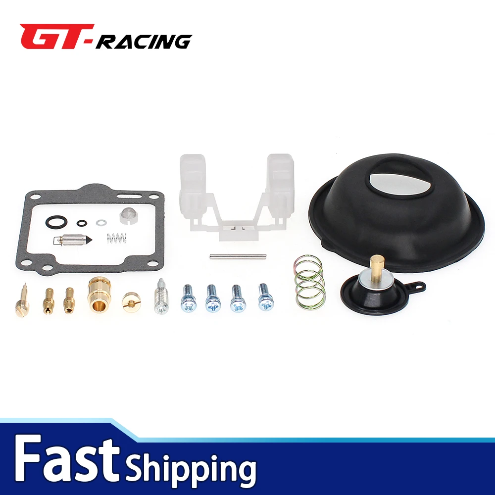 

Carburetor Repair Rebuild Kit For Yamaha Virago 750 1100 XV 750 2X Carburetor Repair Rebuild Kit & Diaphragm