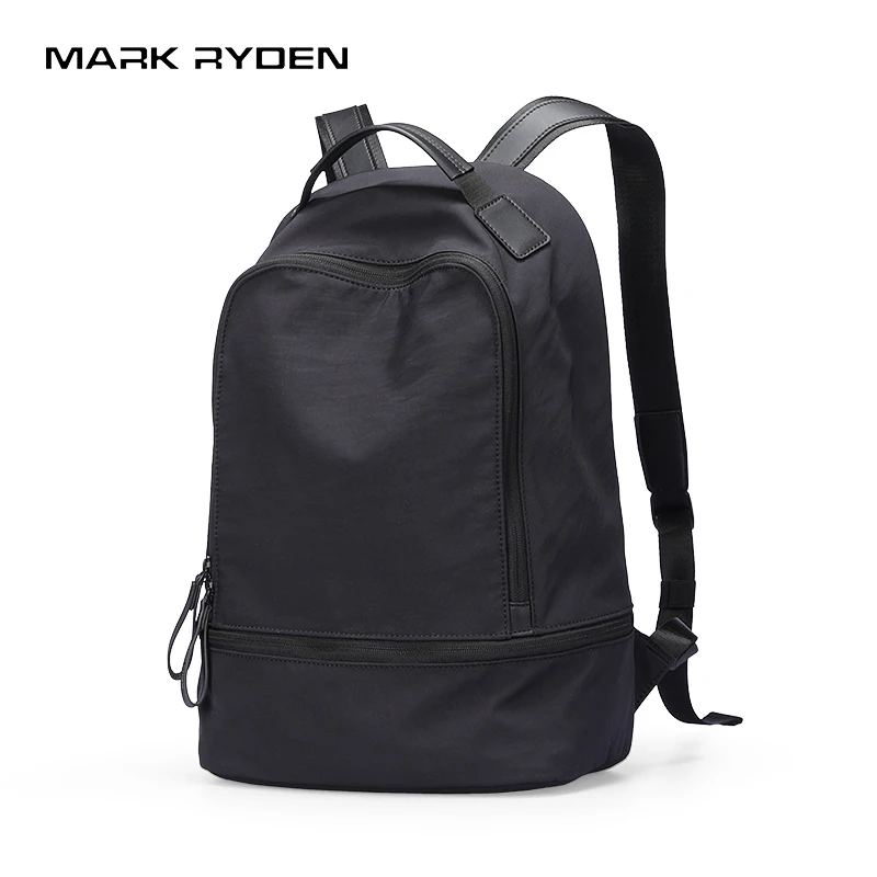 Mark Ryden Simple and Versatile Backpack Lightweight Travel Breathable Shock-absorbing Back Stylish School Bag