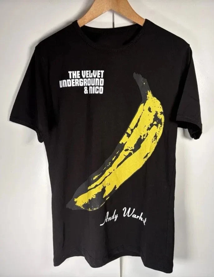 Camiseta Vintage The Velvet Underground y Nico Rock Band, The Velvet Underground, regalo musical para hombres y mujeres