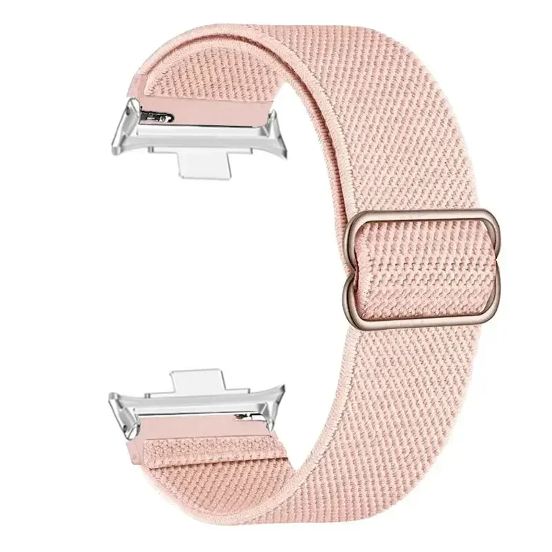 Elastisches Nylon-Armband für Huawei Watch Fit 4/5/5 Pro Ersatz Damen Herren Sport Solo Geflochtenes Uhrenarmband Loop Watch Fit 3 Armband – Detail 9