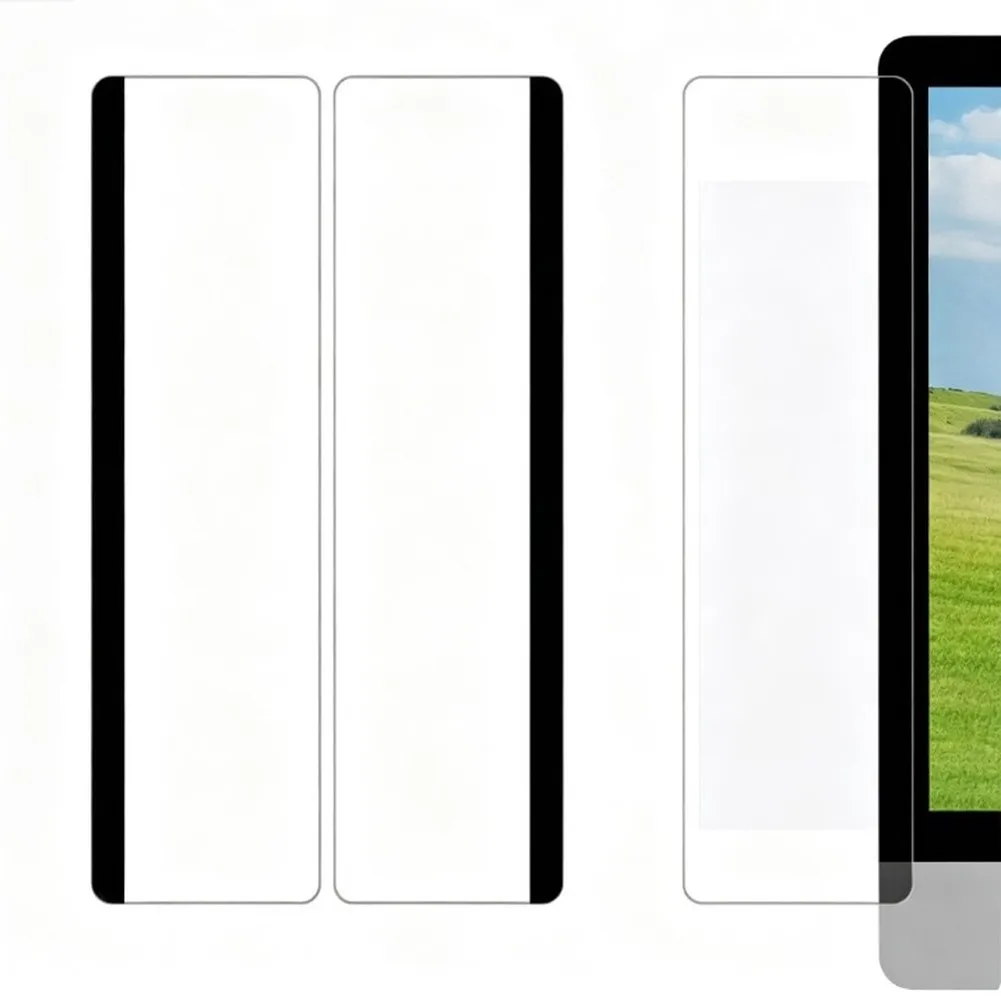 For Acrylic Side Mounted Memo Board for Monitor Designed for Consistent Use in Office Study or Remote Work Settings