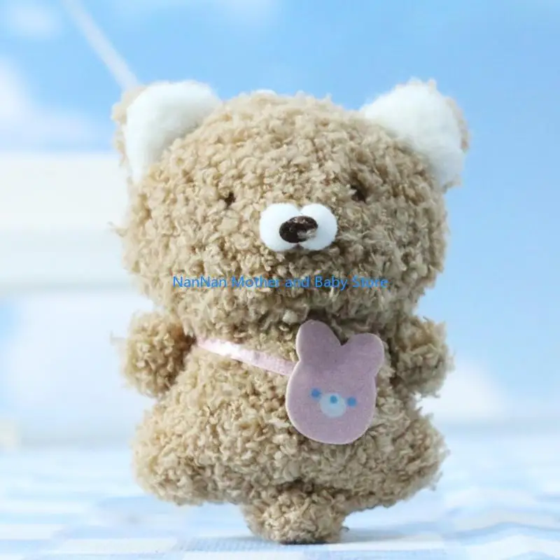 ぬいぐるみ漫画のぬいぐるみ飾りの女性ショルダーバッグバックパックの装飾