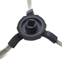 8 X Side Brush For Blaupunkt For Bluebot XPOWER+ Robotic Vacuum Cleaner Parts Home Appliance Parts Household Merchandises