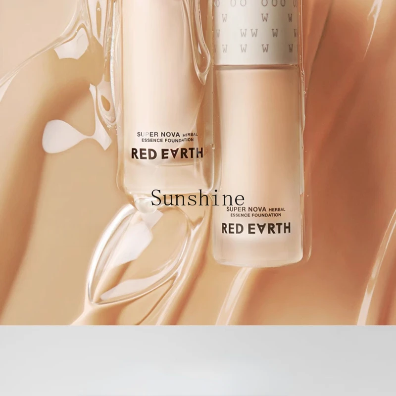 Nourishing skin foundation, docile, hydrating and long-lasting concealer without makeup