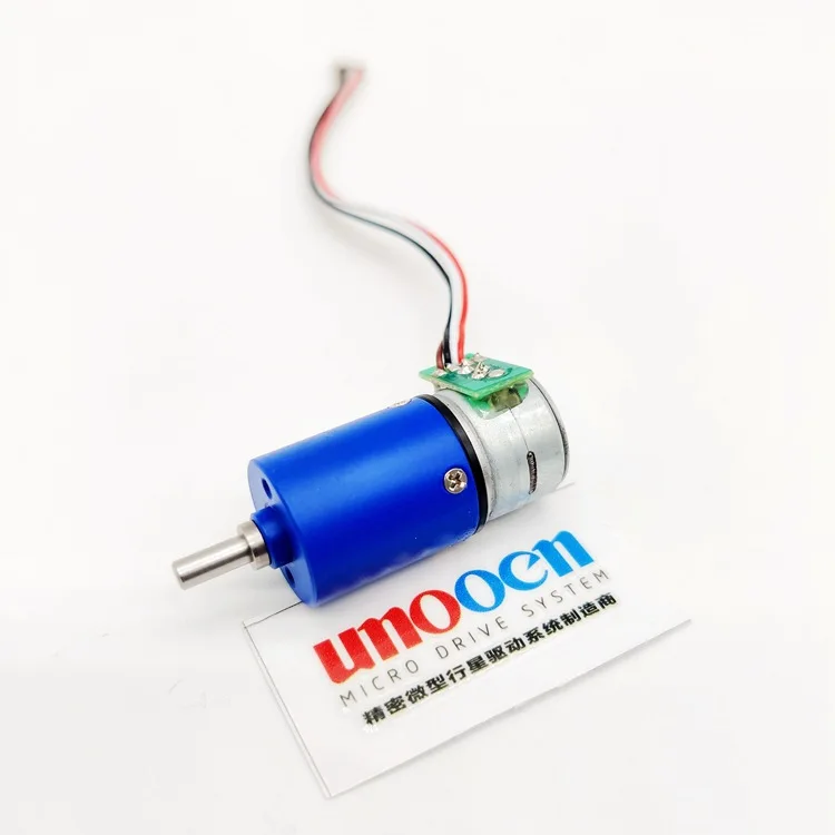 16mm Planetary Deceleration Motor Stepping Deceleration Motor Precision Instrument 12V