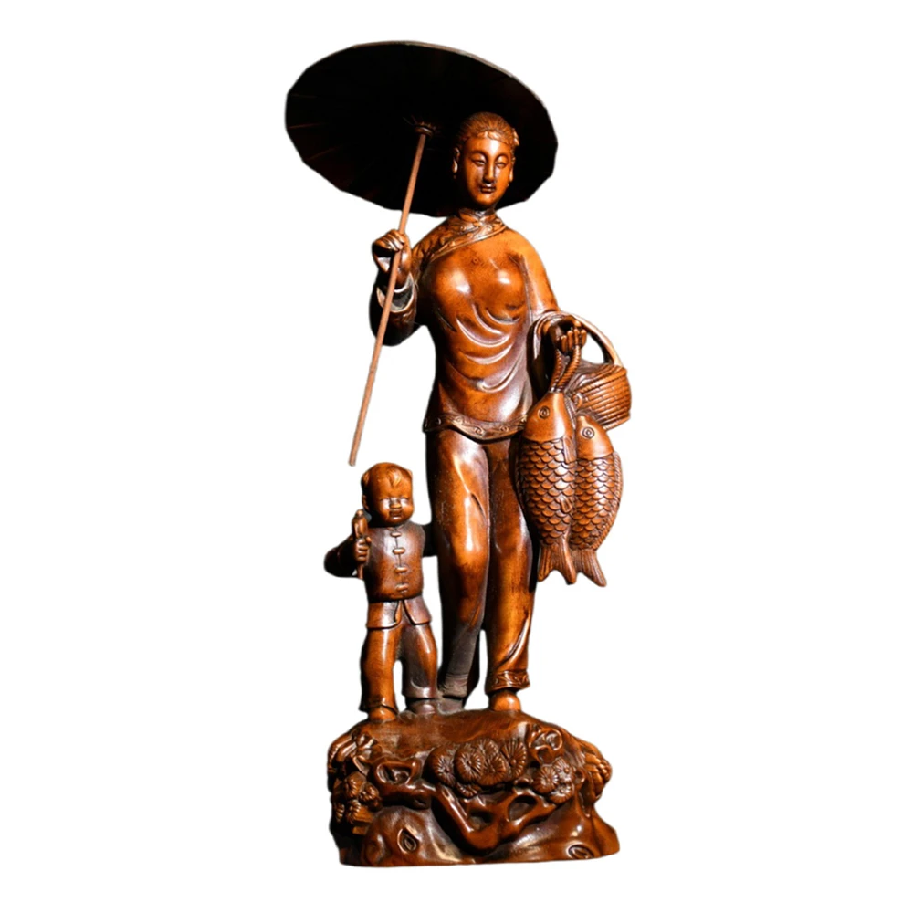 Statues et Figurines en bois, Sculpture de Couple, décoration de maison, Harmony Unity Joy Bliss Union, Concord de prospérité, Amity