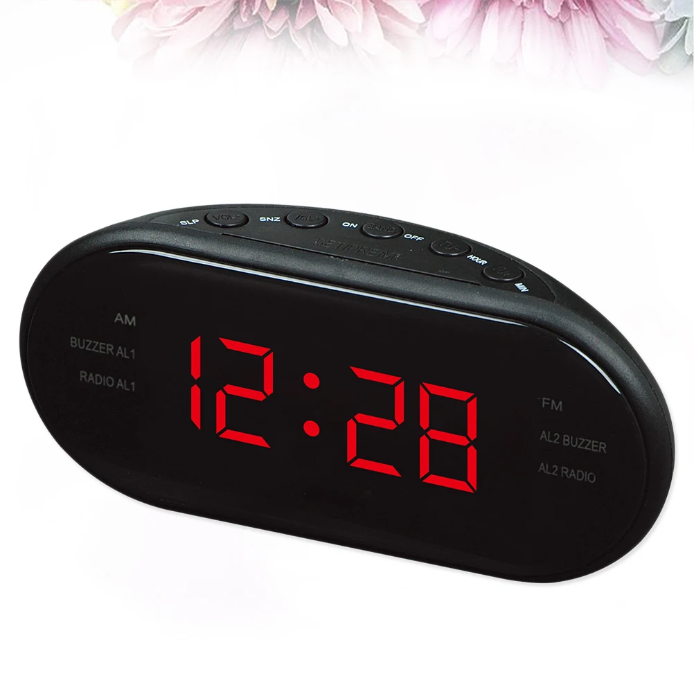 Wecker Radio Digitaluhr Radio Digitalradio Wecker