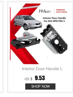 Auto-Innentürgriff, schwarz, Chrom, für Hyundai Accent/Verna 2000 2001 2002 2003 2004 2005 2006, Innentürgriff 8262025000 – Detail 7