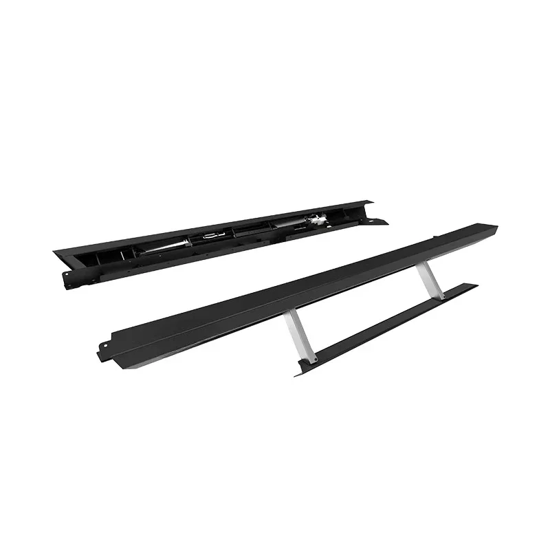 Electric Power Side Steps LED Side Step Ladder for Gladiator J Wrangler JL Steel Running Boards Protection Features