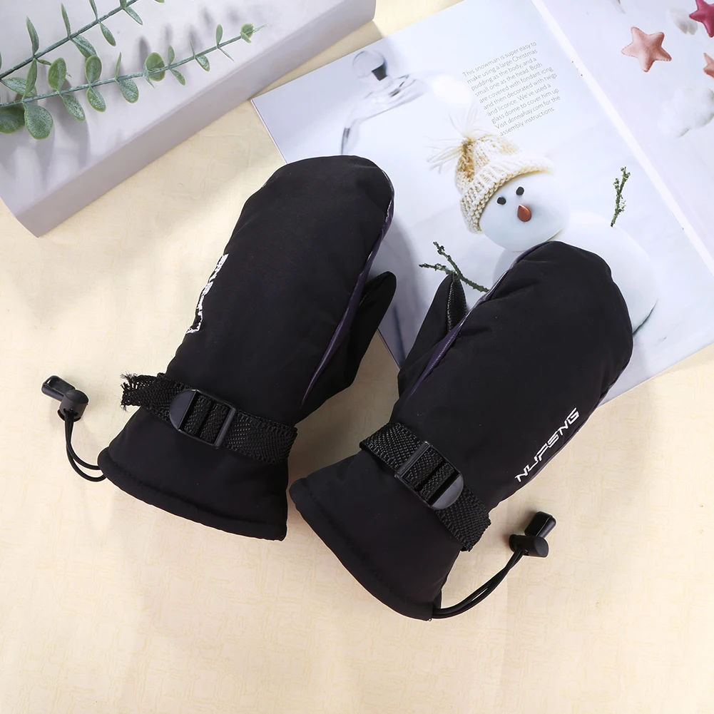 Electric Heating Gloves USB Charging Electric Heated Gloves Cold-Proof 3 Gear Temperature for Outdoor Camping Hiking