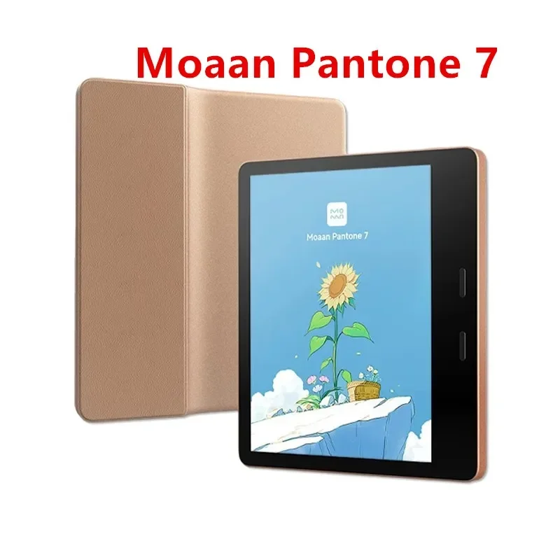 2024 New Product Moaan Pantone 7 E-book 7 Inch E-ink 4G Screen Tablet Ebook Ereader Android 11 E-lnk Smartphone Notepad E-Reader