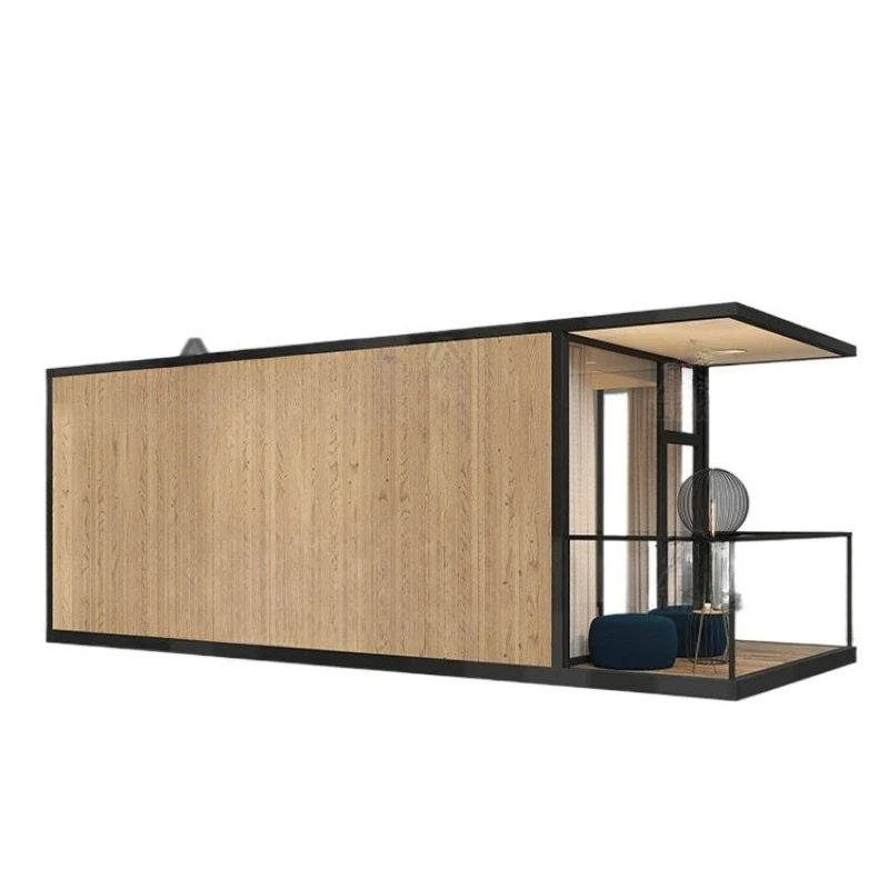 

Готовый продукт для мобильного дома-контейнера, комната для жилых помещений B & B, комната для занятий микроакоммодами, живописная комната на открытом воздухе