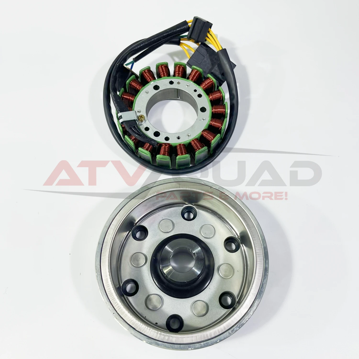 Koło zamachowe Magneto Rotor odrzutu stojan dla CFmoto 500 X5 U5 CF188 x-lander Rancher Gladiator RX510 530 Goes Goes 520 525 Max