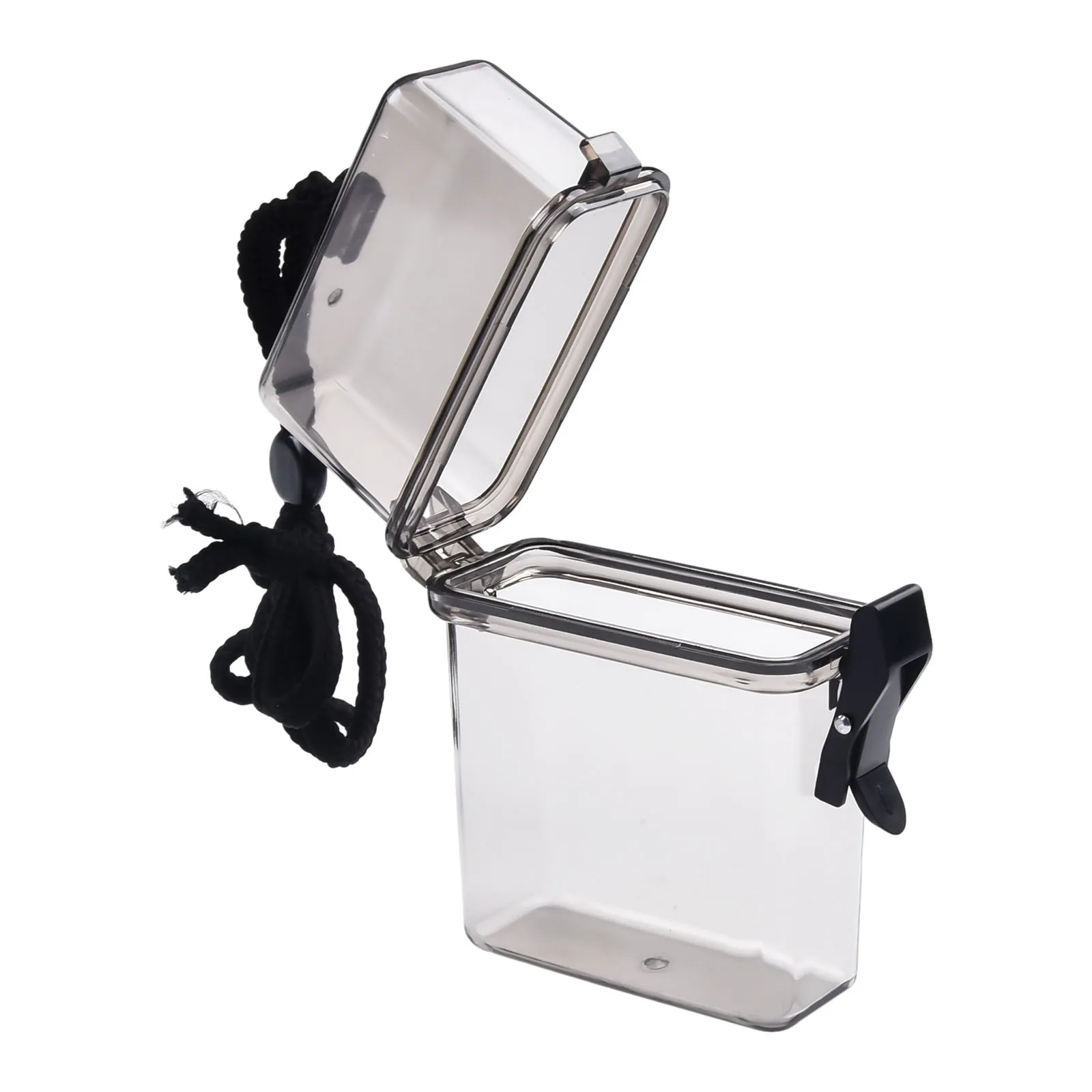 

Водонепроницаемый спортивный кейс для кемпинга, дайвинга, серфинга, активного отдыха на природе. В комплекте: веревка.