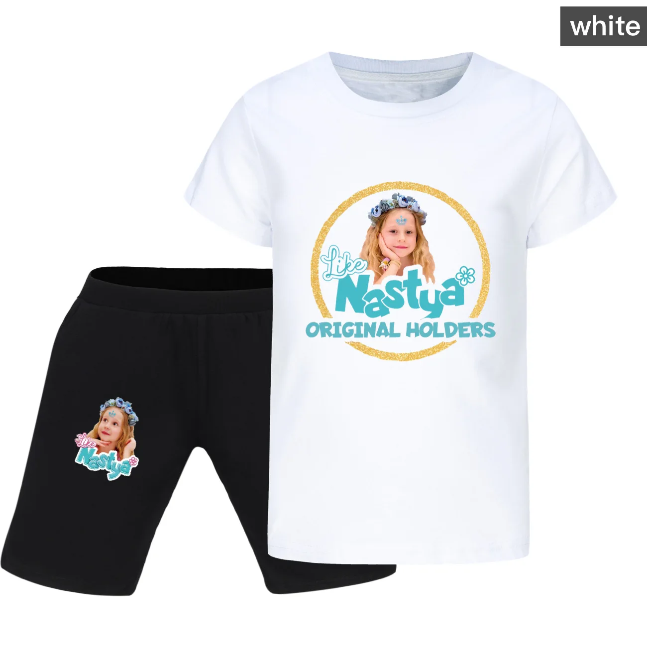 

Новый модный костюм для мальчиков, футболки, детская одежда Nastya, забавная футболка, пальто для девочек, костюм, детский летний комплект, шорты для маленьких мальчиков 5555/6/7