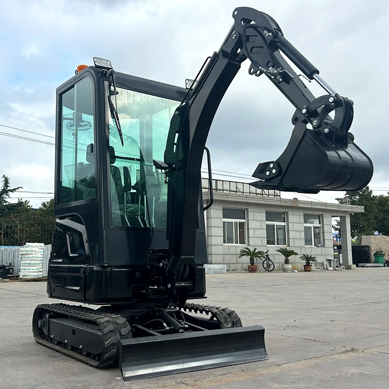 

Customized Fuel-Efficient and Cost-Effective Mini Excavator 1.8ton Pivot Mini Excavator