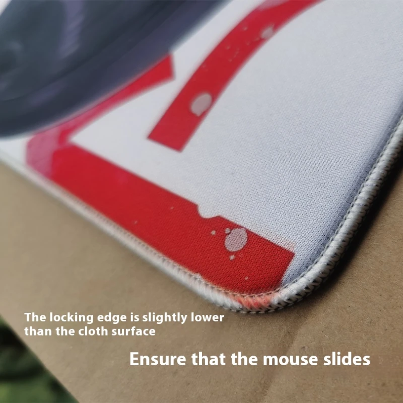 Cute Anime Mouse Pad for Esports Games Customization Remastered Version Fine Surface Smooth FPS Office Game Pad  Large Mouse Pad