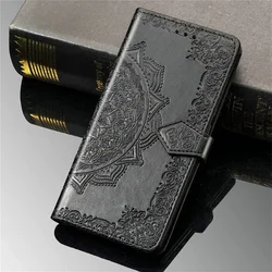 M56 M35 M15 5G Protective Case 3D Mandala Wallet Leather Book Etui for Samsung Galaxy M36 M54 M55 M 54 35 M16 PHone Flip Cover