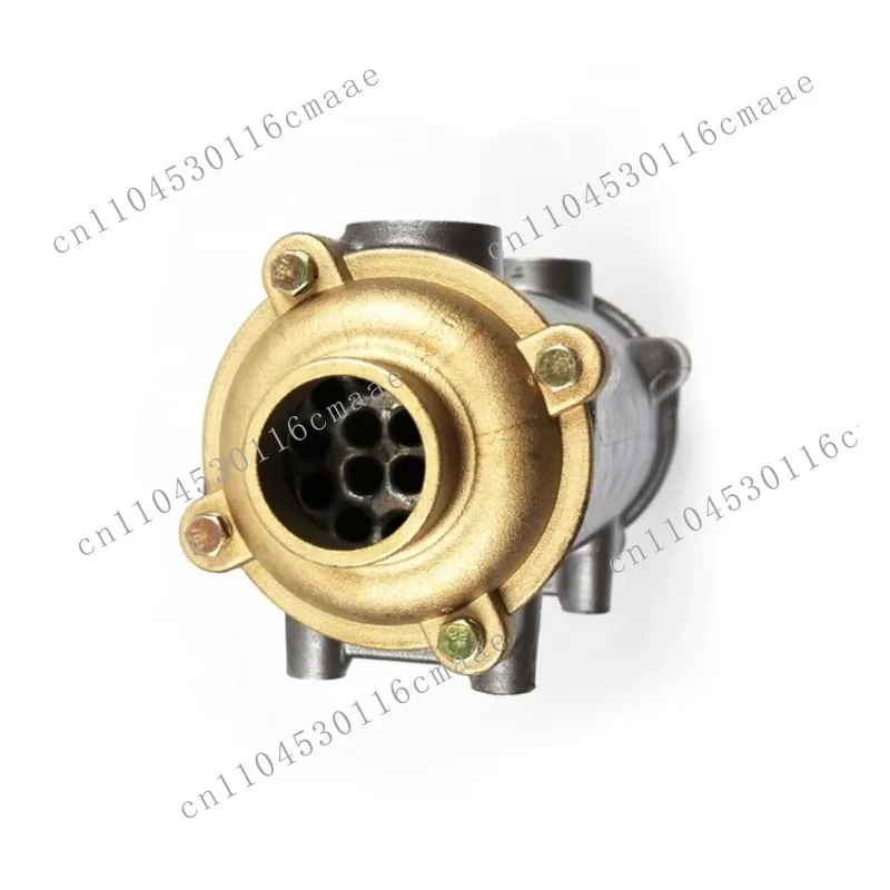 Hot Selling Competitive Price Tin Brass Core Component MB170 Aluminium Oil Cooler for Marine Engine