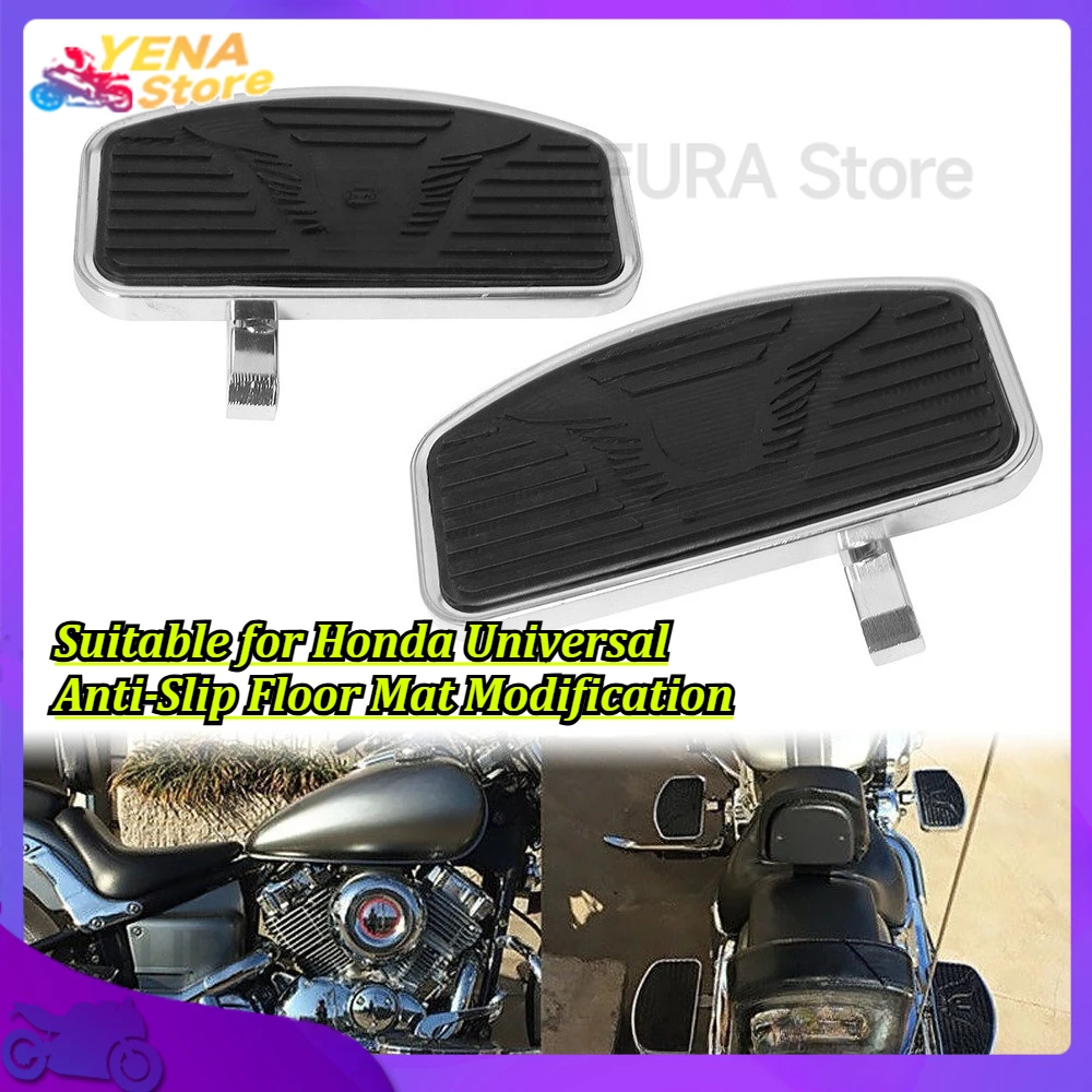

Suitable for Honda Universal Anti-Slip Floor Mat Modification Accessories for Motorcycles with Extended Footrests
