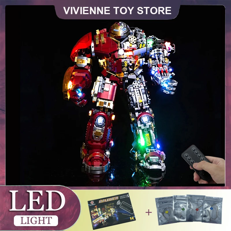 Kit de luces LED RC DIY para LEGO 10513 (solo luz LED, sin modelo de bloques)