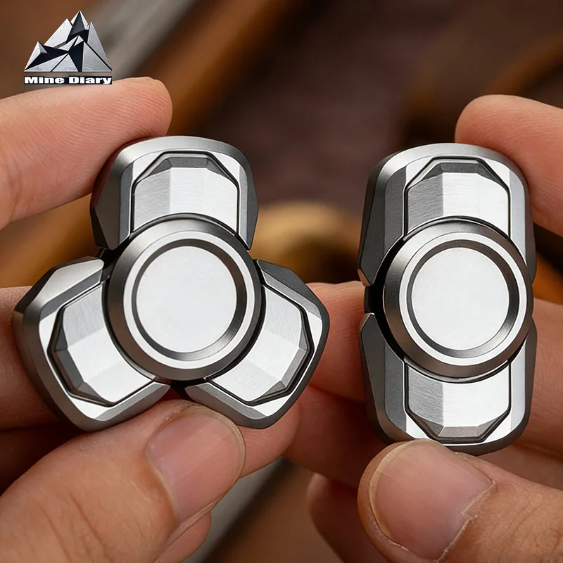 CHENYU EDC مسمار صغير مفتوح تململ سبينر الفولاذ المقاوم للصدأ كول اليد سبينر مكتب الاسترخاء ألعاب متململة أدهد أداة فكرة الهدايا #1