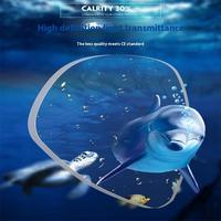 Kids Oval Free Diving Mask Anti-Fog Swim Masks Scuba Dive Mask Wide View Scuba Goggles Tempered Glass Swimming Goggles