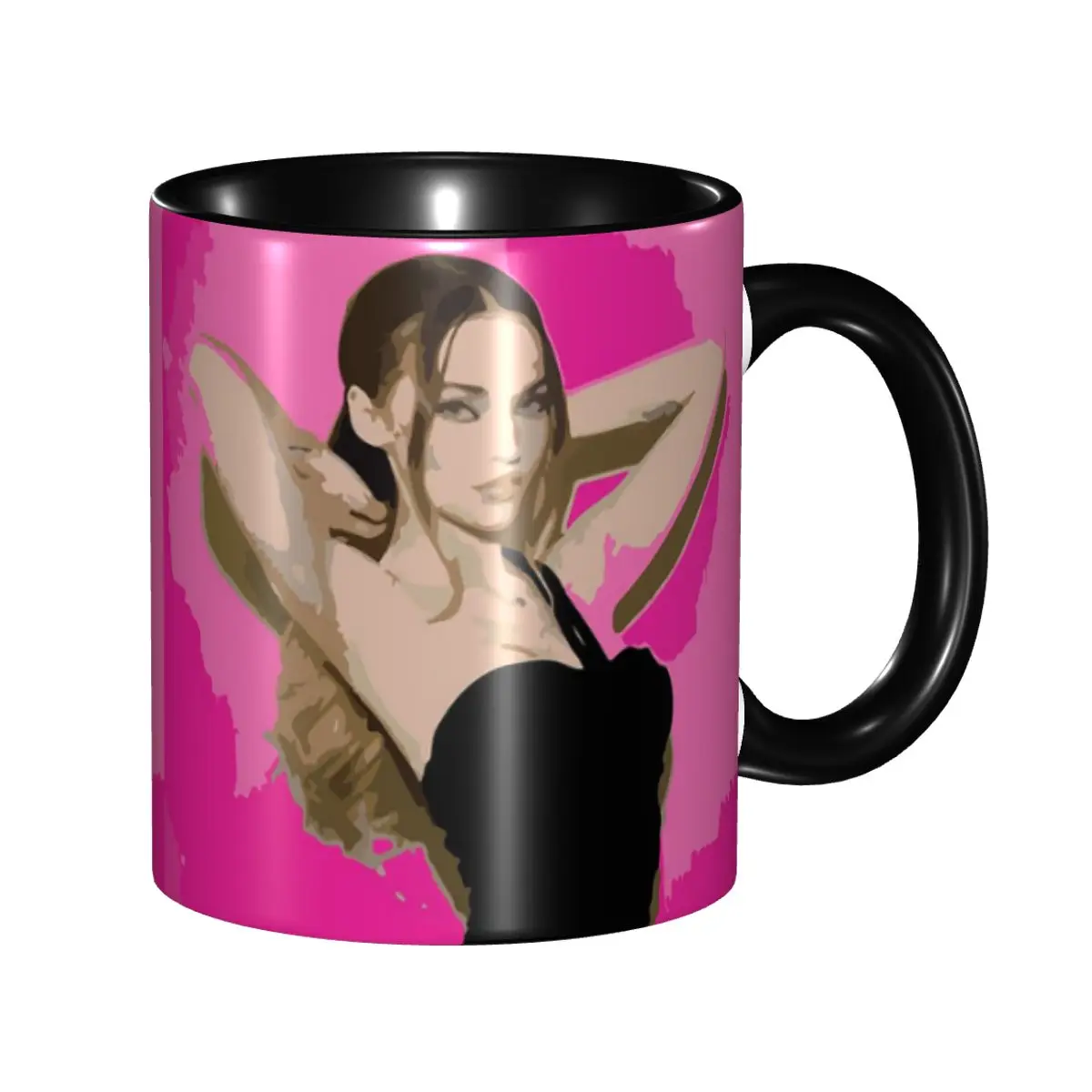 Taza DOVE CAMERON, divertidas tazas de café de cerámica, tazas de té, taza de leche, regalo para mujer y hombre