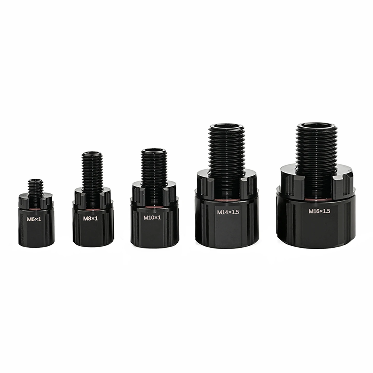 Threading screw M6M8M10M14M16 hollow bolt underwater robot ROV sealed cabin aluminum alloy penetrating