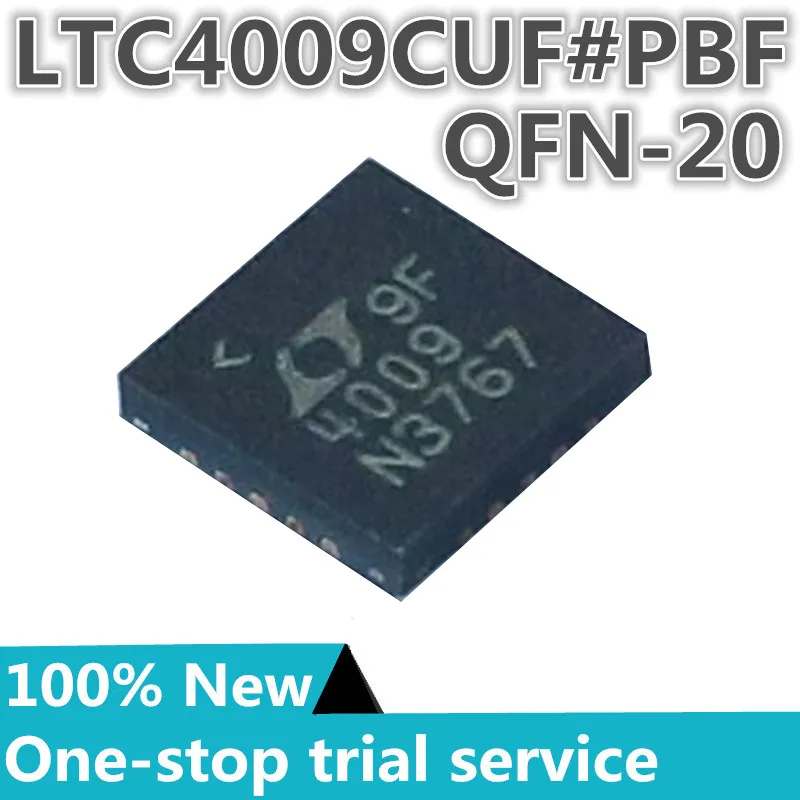 

1-10pcs %New original LTC4009CUF#PBF Silkscreen 4009 package QFN-20 Battery management