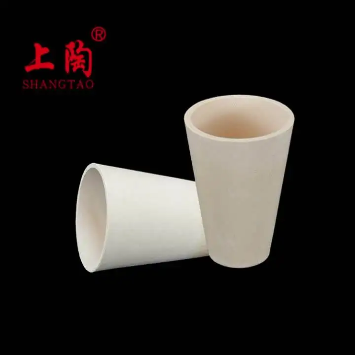 Wholesale Cheapest Heat Resisting Refractory Crucible For Gold Melting