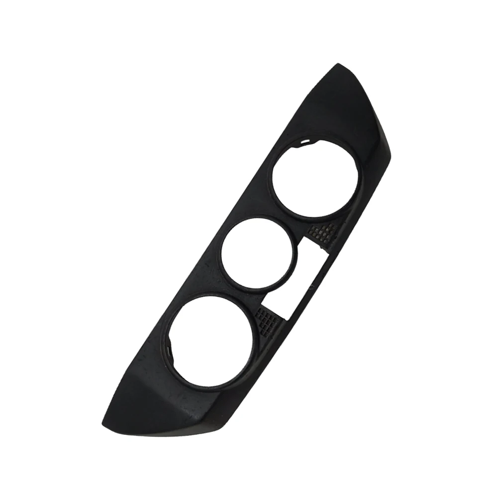 For Polo 9N 2002-2010 Climate Control Bezel Heater Control Panel Trim For Car Dashboard Repair As Shown Easy Installation