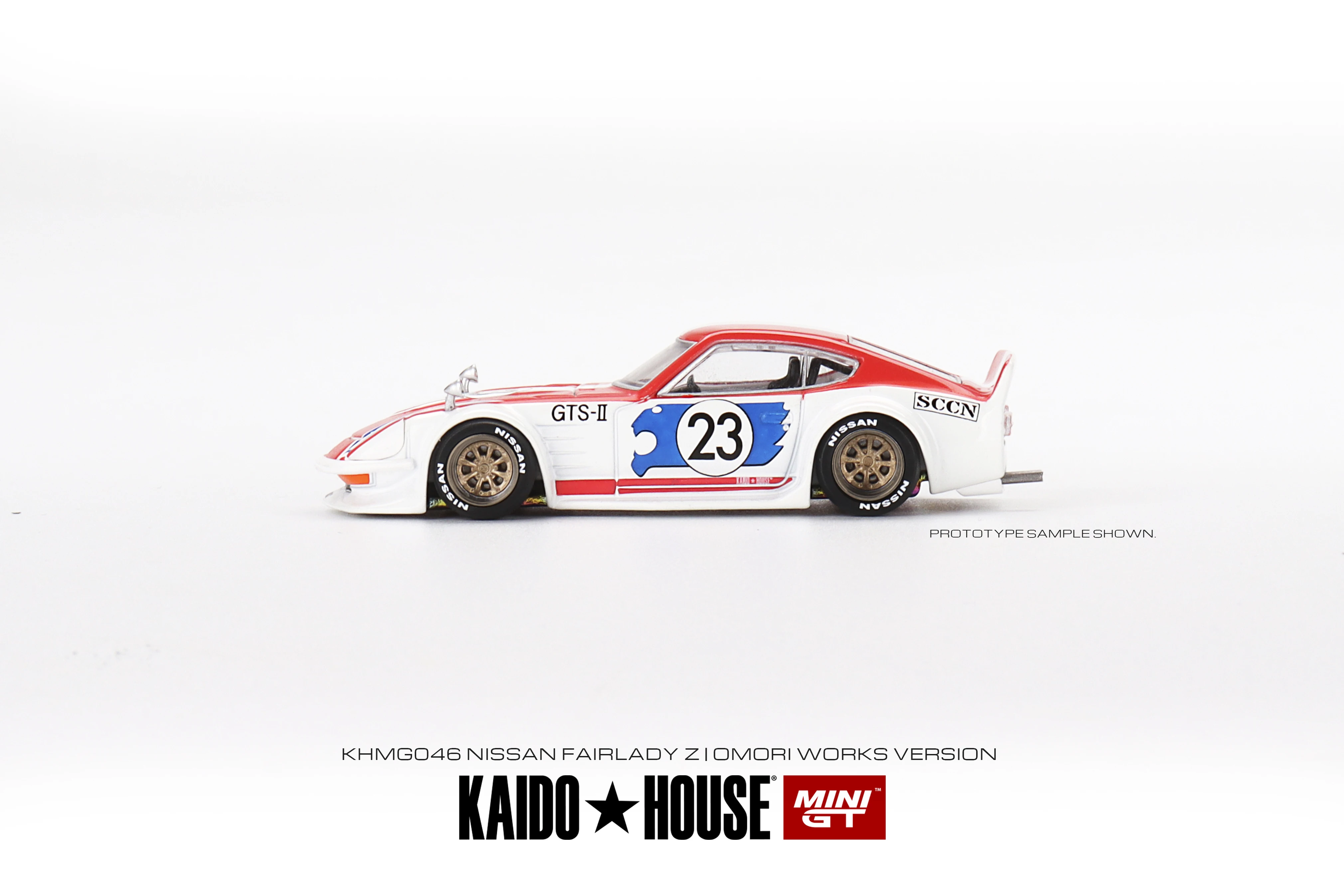 MINIGT KaidoHouse 1:64 nissan Fairlady Z  Diecast Model Race Car Kids Toys Gift