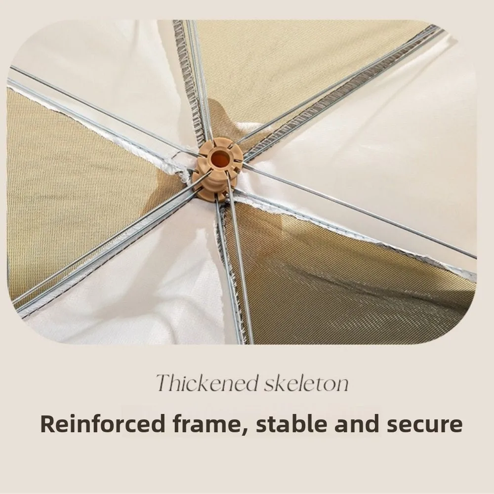 ครัวเรือนพับตาข่ายอาหารBreathable Anti-ยุงอาหารแมลงAnti-Fliesเต็นท์อาหารCamping