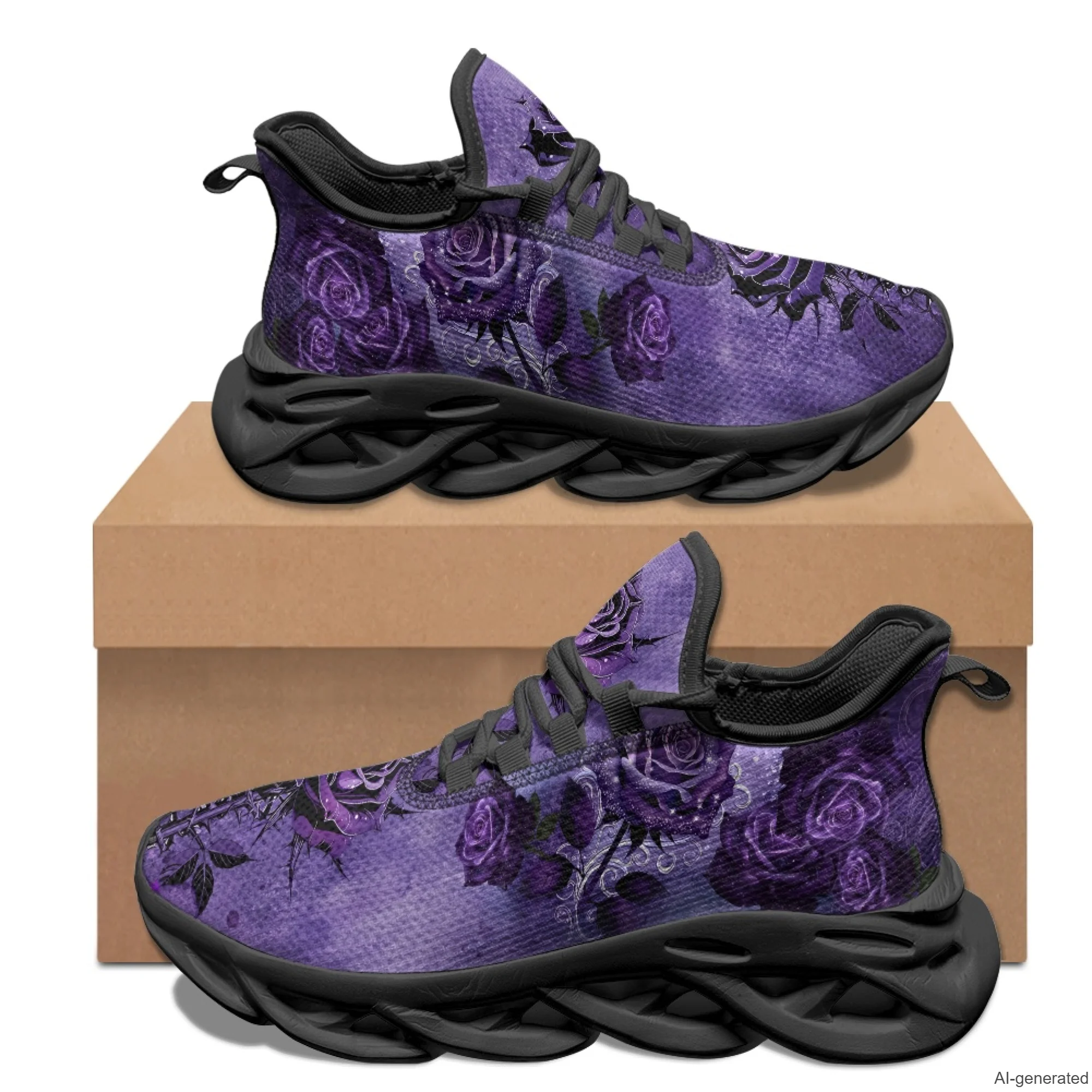 XIXIRIMIDO Max Soul Shoes Roses Running Shoes for Men Lightweight Breathable Mesh Casual Fashion Women Snakers 35-48