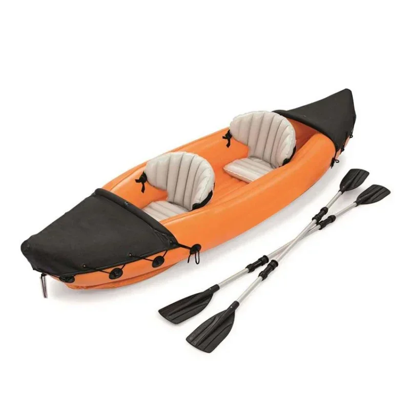 

Cheap Price Inflatable Portable Discount Boat Canoe 3.21 Meter Paddle Water Play Equipment