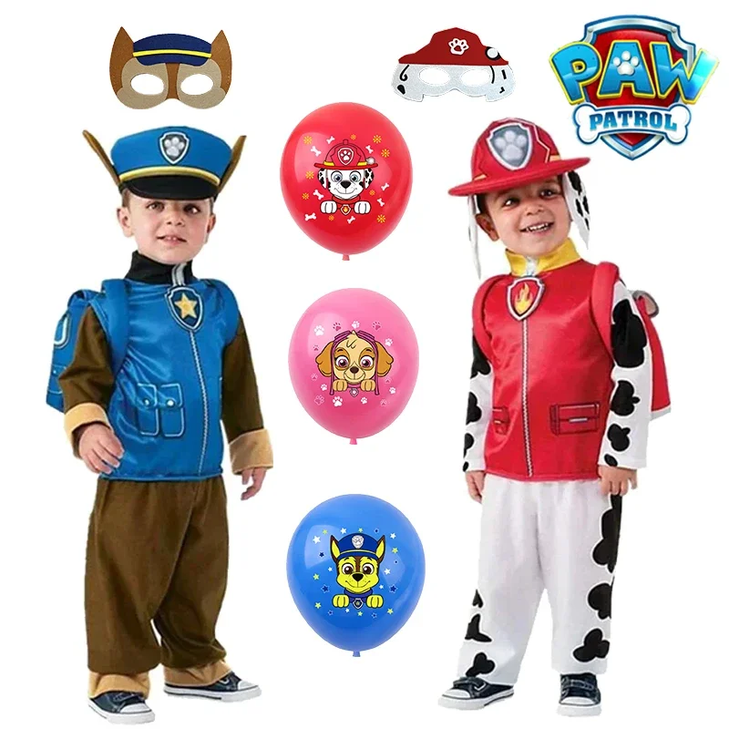 PAW Patrol cosplay cartoon kostuum kinderen creatieve stage performance kostuum chase Skye aankleden jongen meisje verjaardagscadeau